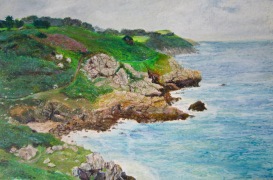 La baie de Douarnenez N°8 - 30x20cm (Collection privée)