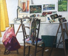 L'atelier - 43x36cm - 2020