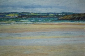 La baie de Douarnenez 1 - 21x15cm