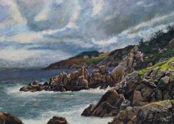 La baie de Douarnenez N°7 - 30x20cm