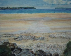 La baie de Douarnenez 2 - 21x15cm