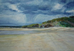 La baie de Douarnenez 3 - 20x16cm (Collection privée)