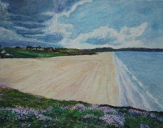 La baie de Douarnenez 4 - 20x16cm