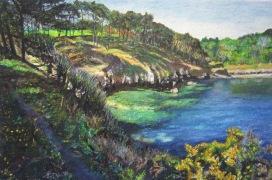 La baie de Douarnenez 5 - 30x20cm