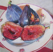 Les figues de Mireille - 16x16cm - 2020 (Collection privée)