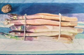 La botte d'asperges - 30x20cm