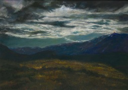Nuit N°2 - 30x40cm