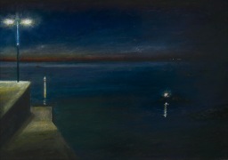 Nuit N°3 - 30x40cm