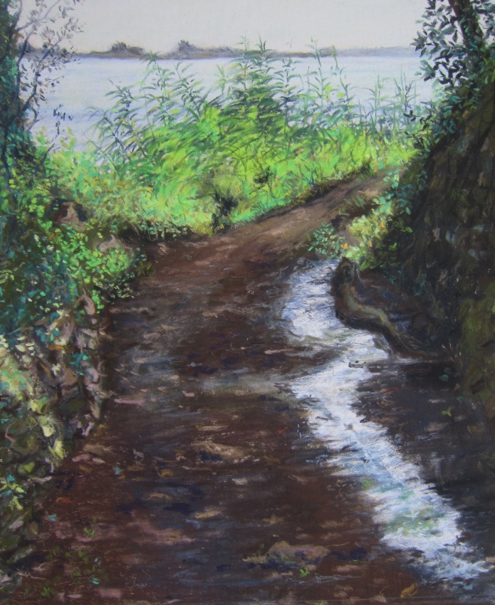 Chemin du Vran - 30x24cm