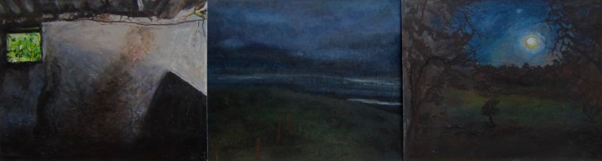 Nuit N°4- 55x15cm