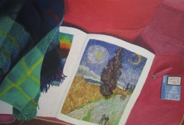 Regarder Van Gogh - 50x30cm