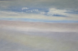 La neige N°1 - 30x20cm