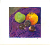 Pommes et châtaignes