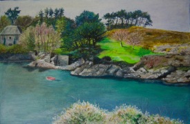 Belle île N°1- 30x20cm