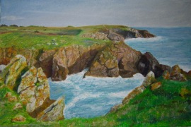 Ile d'Yeu N°2- 19x15cm